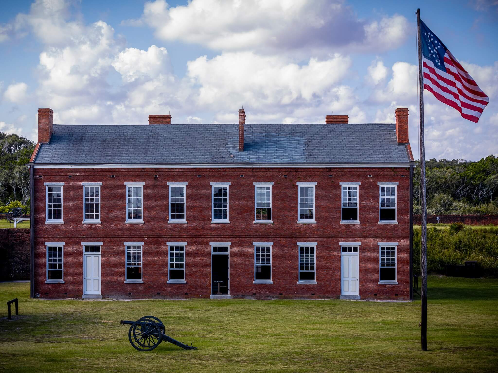 Fort Clinch State Park + Nearby Places to Eat, Stay, & Shop