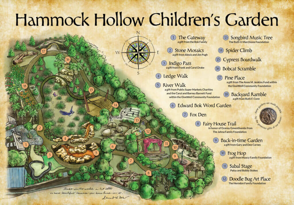 Hammock Hollow Children's Garden 