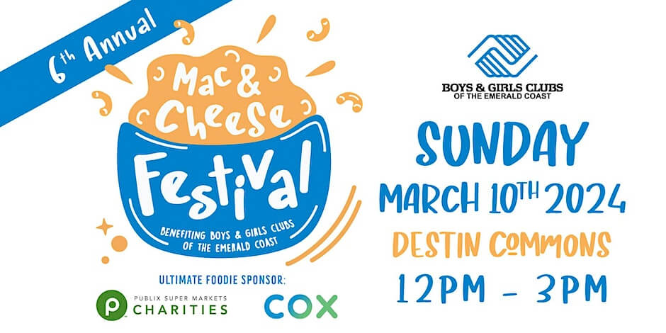 Mac and Cheese Festival Promotional Flyer