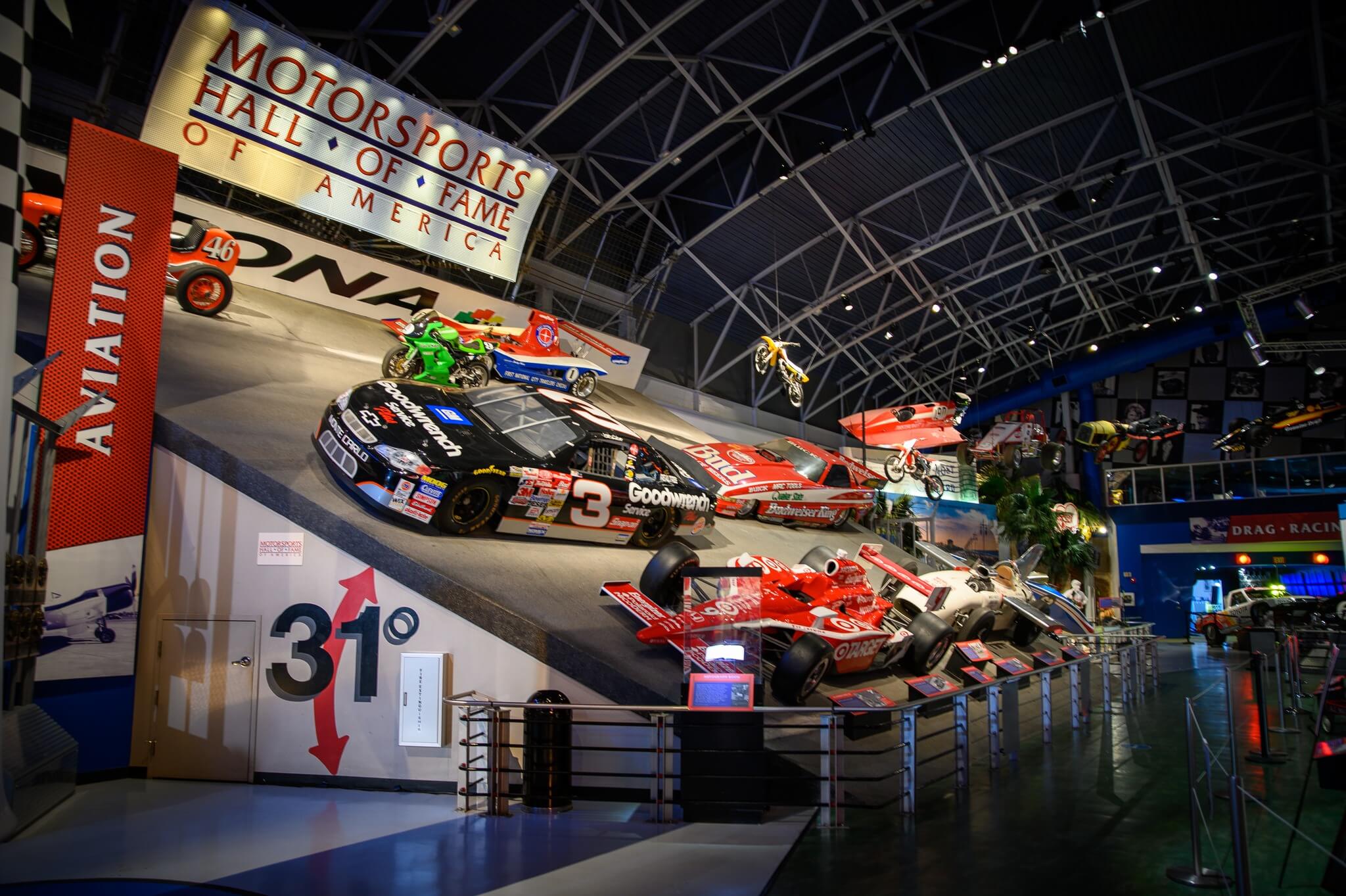 Motorsports Hall of Fame of America 
