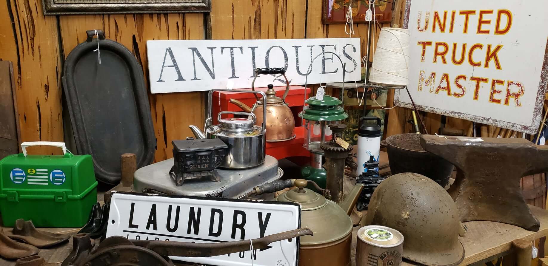 Point of View Antiques