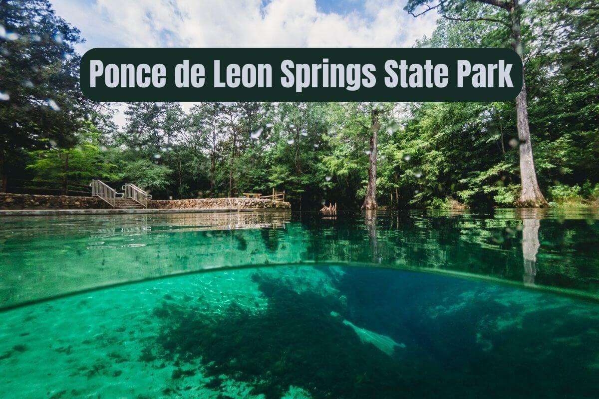 Ponce de Leon Springs State Park