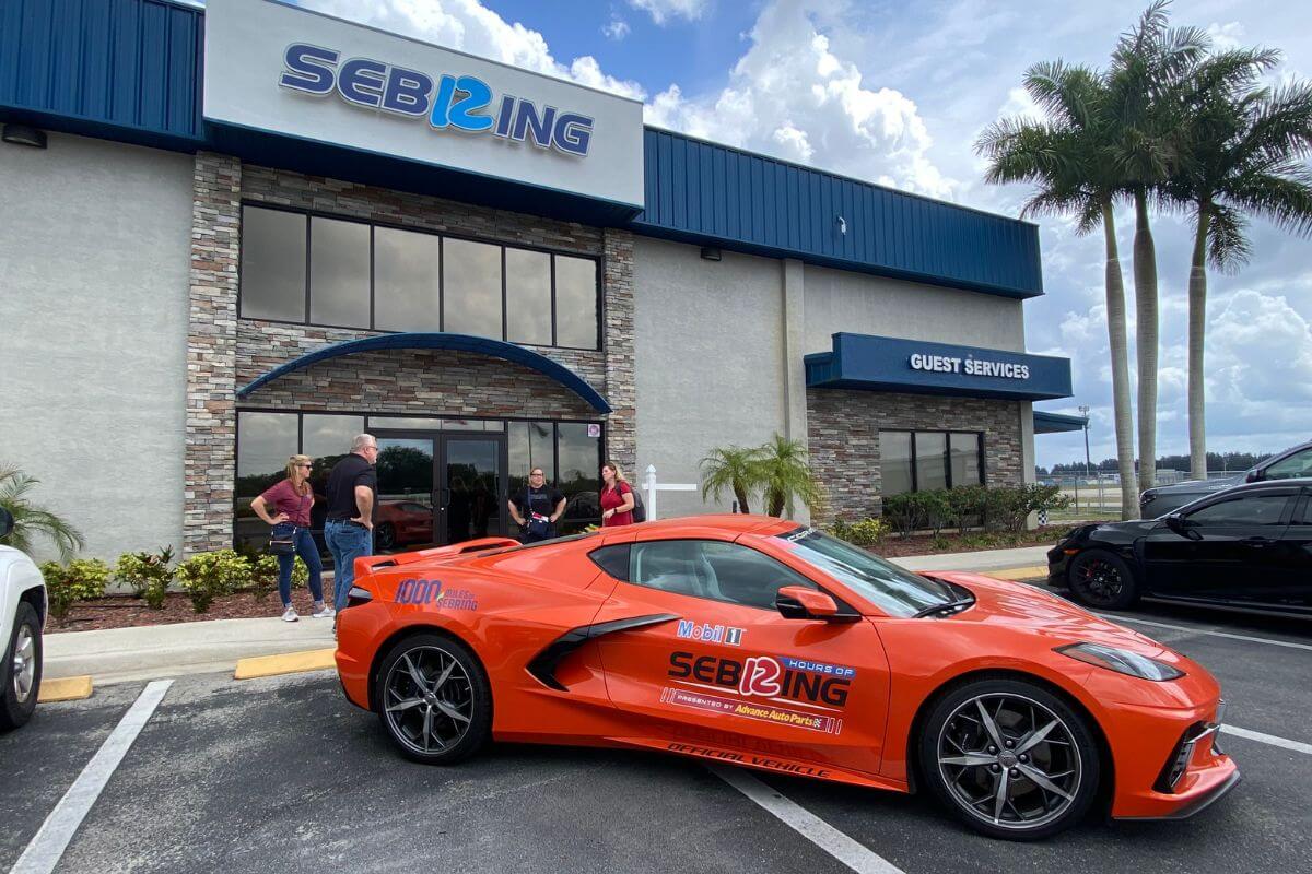 Sebring Speedway offices.