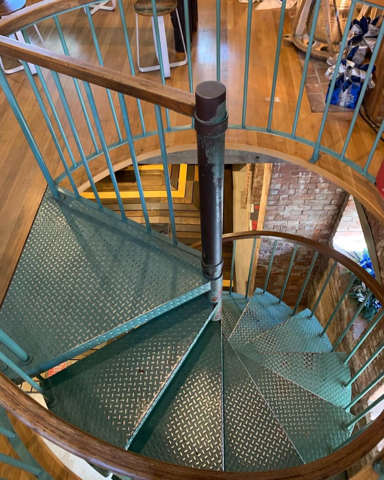 Top Things To Do In St Augustine In 2024 Authentic Florida   Staircase At St Augustine Lighthouse 1229x1536 