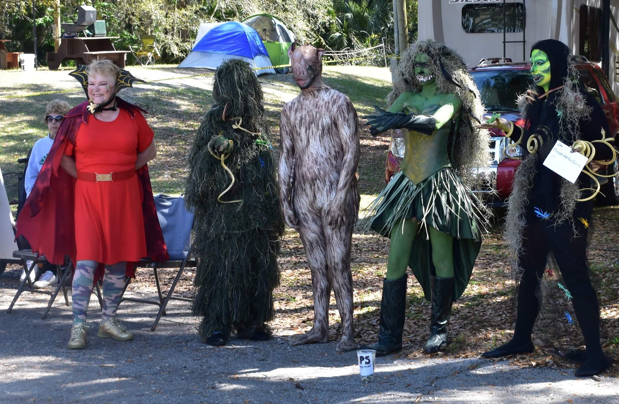 Swamp Fest Costumes 