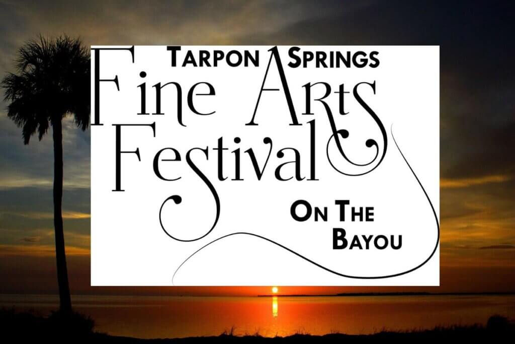 Tarpon Springs Fine Arts Festival on the Bayou