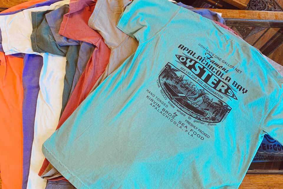 Apalachicola Bay Shirts 