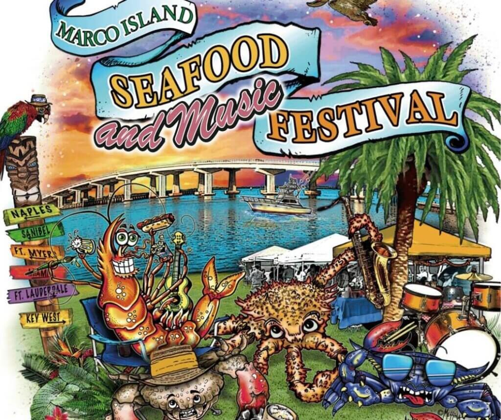The Marco Island Seafood and Music Festival