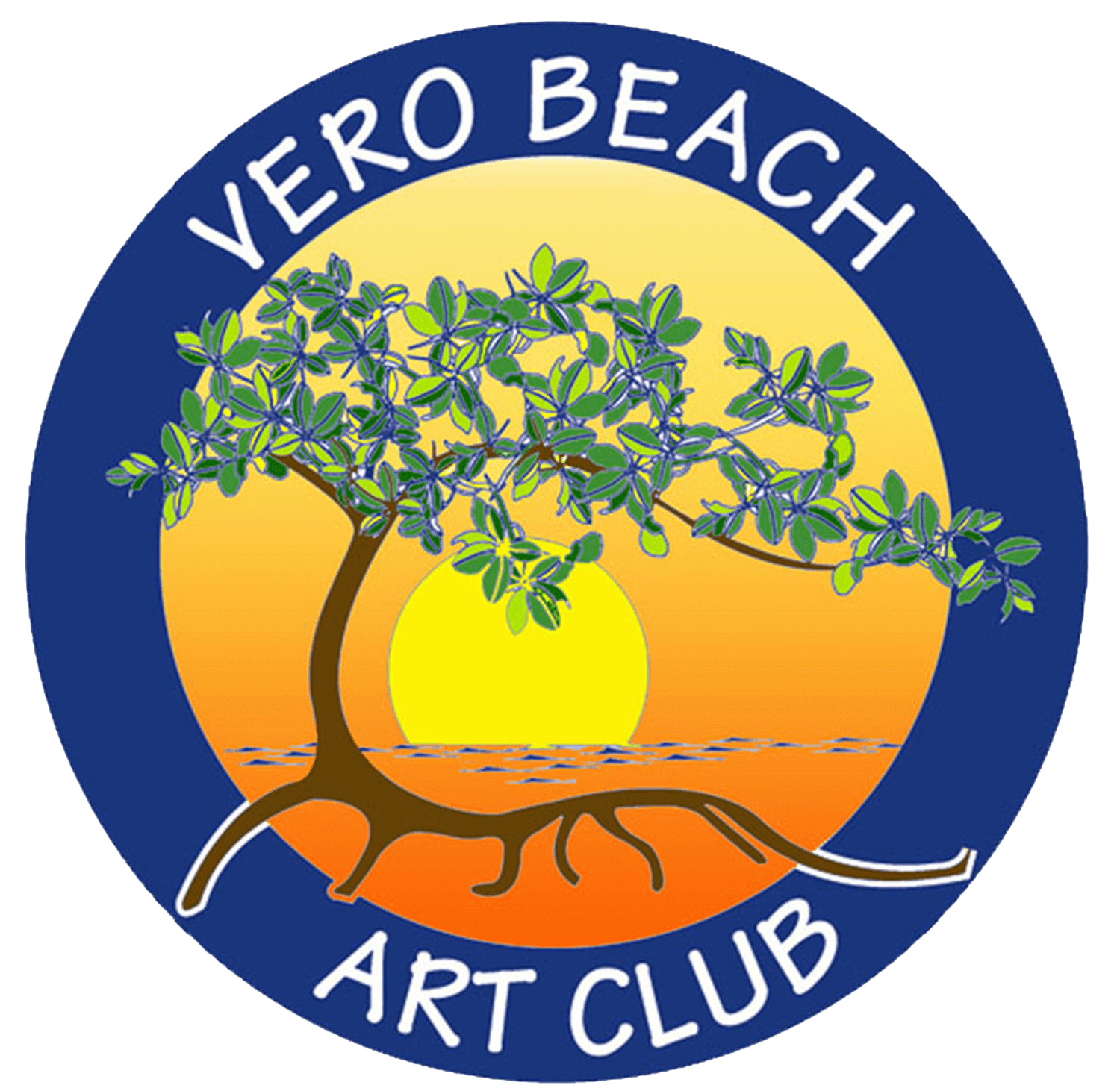 Vero BeachArt Club logo 