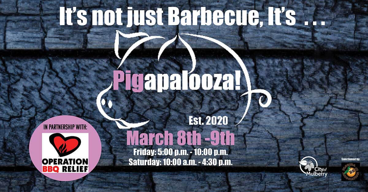 Pigapalooza promotional flyer 