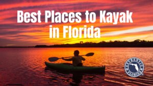 Best places to kayak in Florida for social media