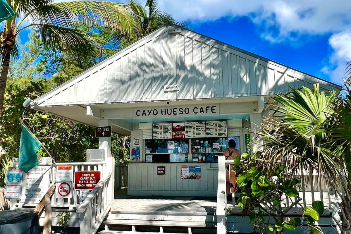 Cayo Hueso Café exterior