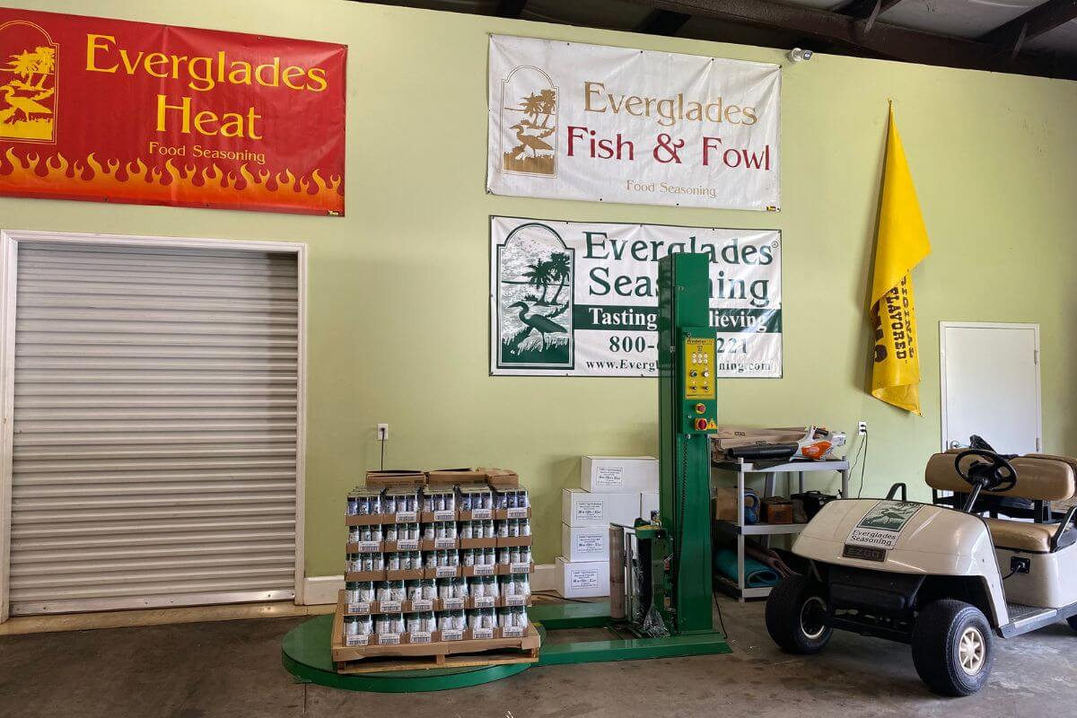 Everglades Seasoning Warehouse in Sebring. 