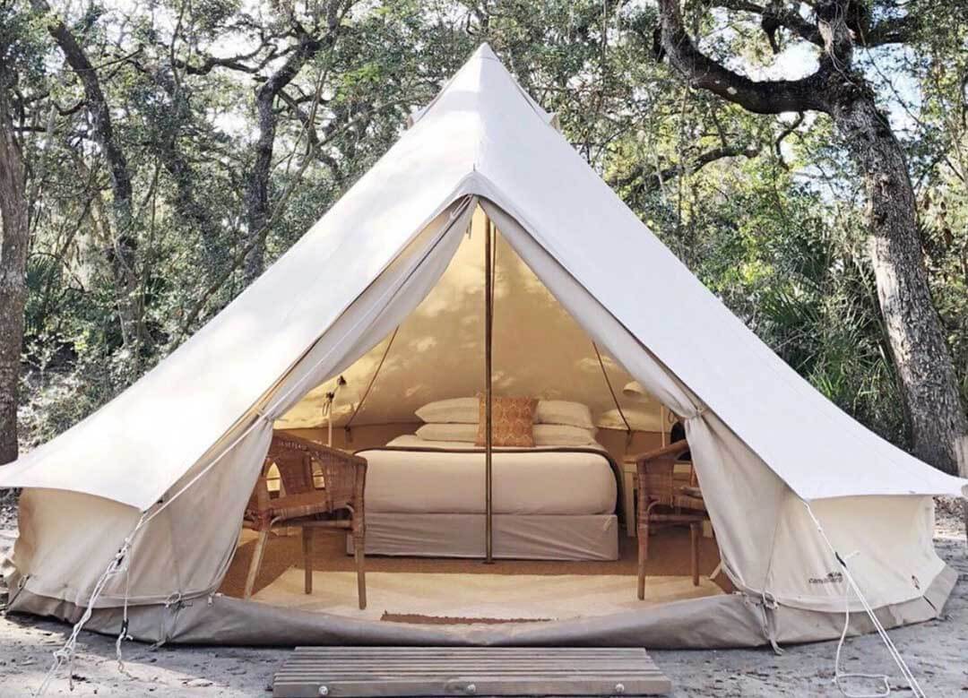 Fancy Camp Tent 
