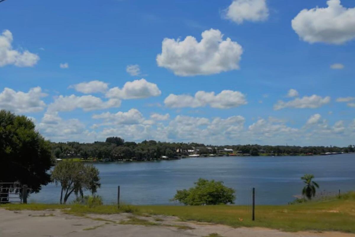 Lakes in Lake Placid Florida. 