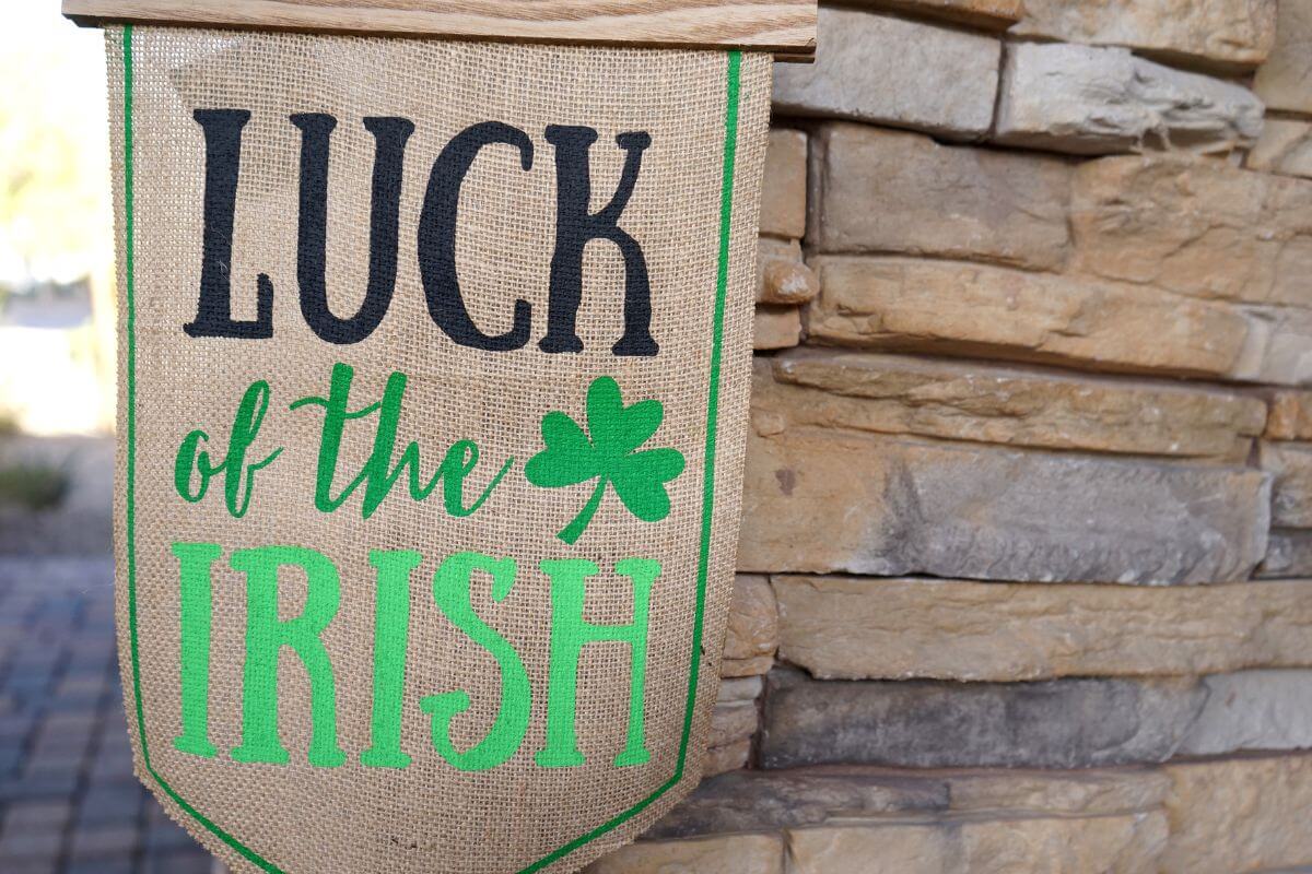 Luck of the Irish.