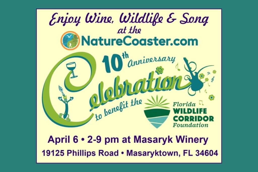 NatureCoaster.com 10th Anniversary Celebration