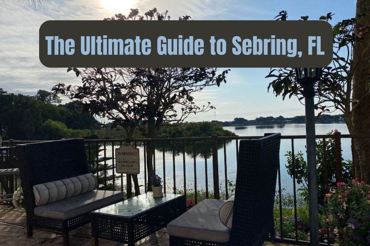 Inn on the Lake pool and lakeview in Ultimate Sebring Guide