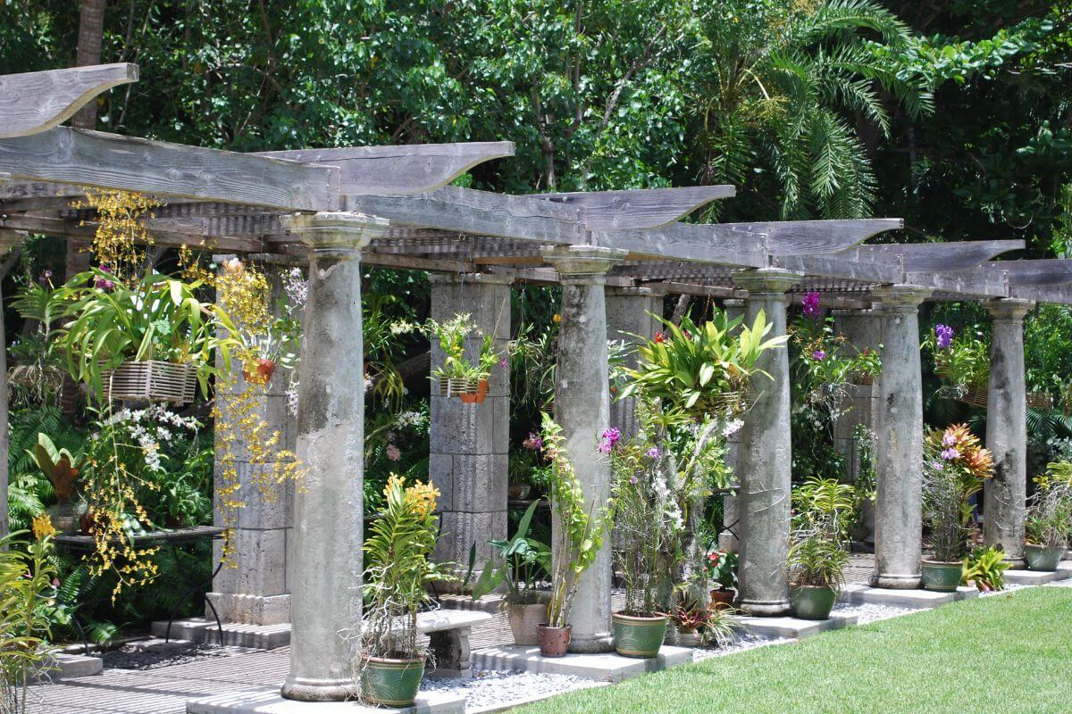 Viscaya Gardens in Miami