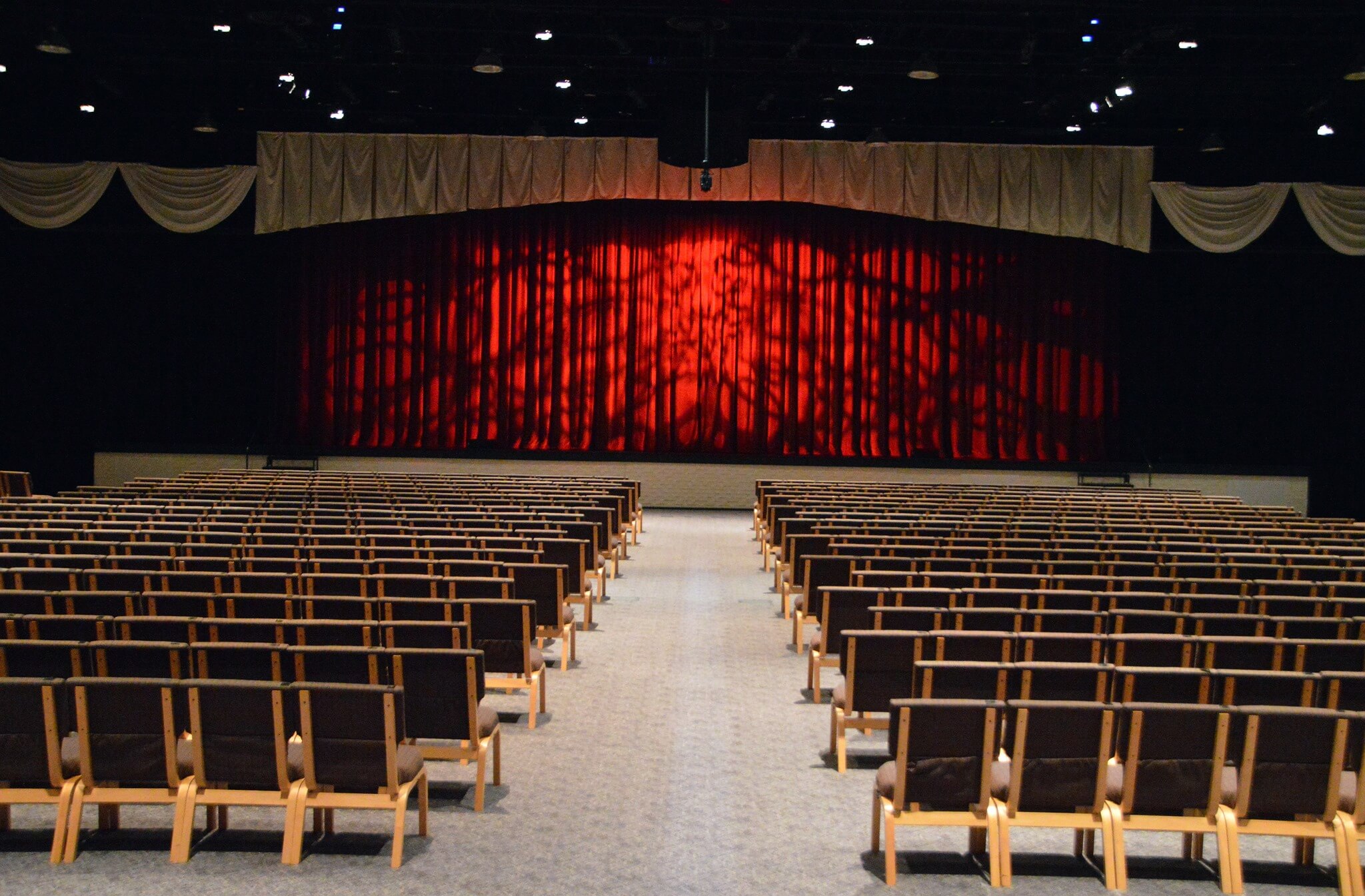 Clermont Performing Arts Center Auditorium 