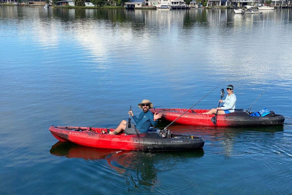 Kayakers at Crystal River