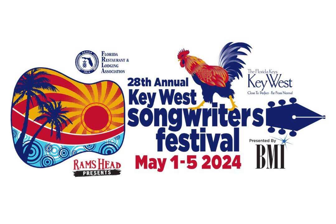 Key West Songwriters Festival 2024 Promotional Flyer