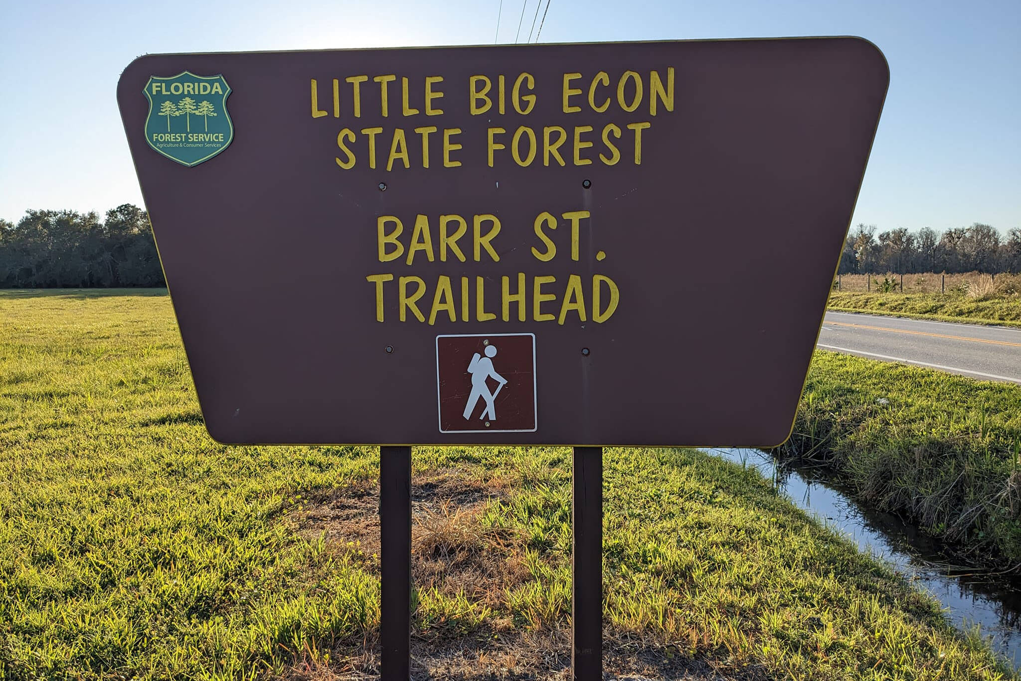 Little Big Econ State Forest.