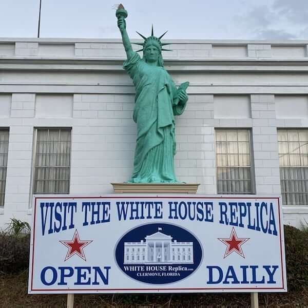 Visit the White House Replica Open Daily in Clermont