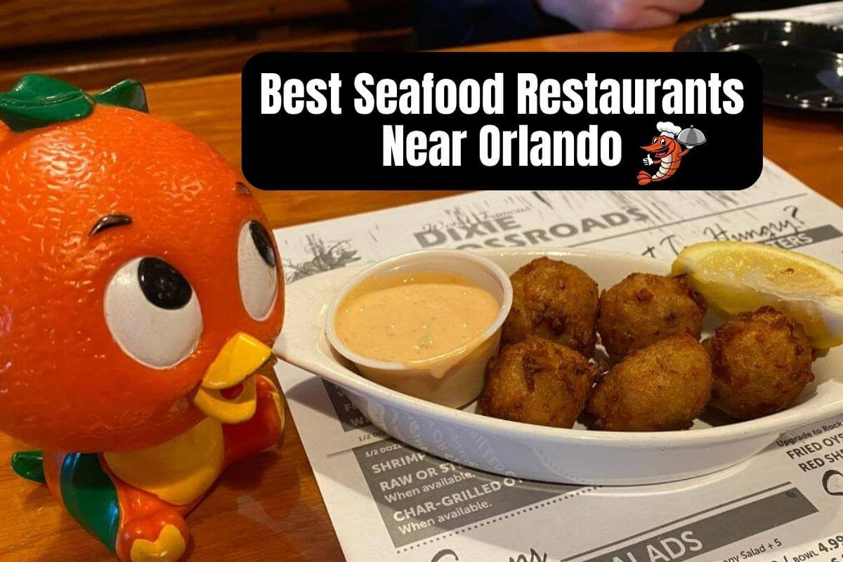 Best Seafood Restaurants Near Orlando includes Dixie Crossroads