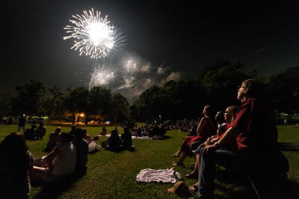 Celebrate America Tallahassee fireworks