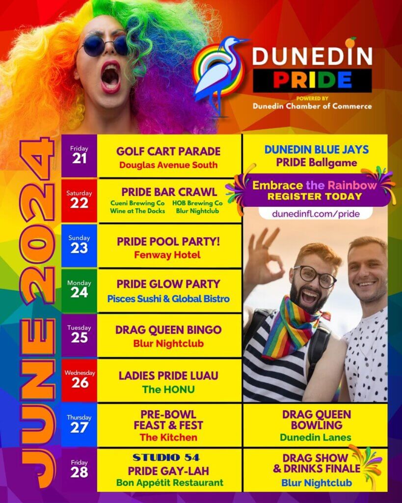 Dunedin Pride 2024