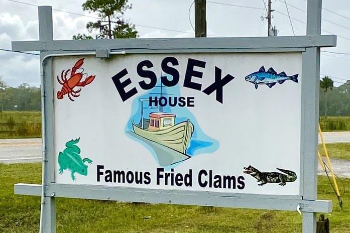 Essex House Sign