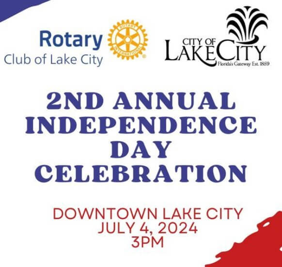 Lake City Independence Day Festival Promotional Flyer