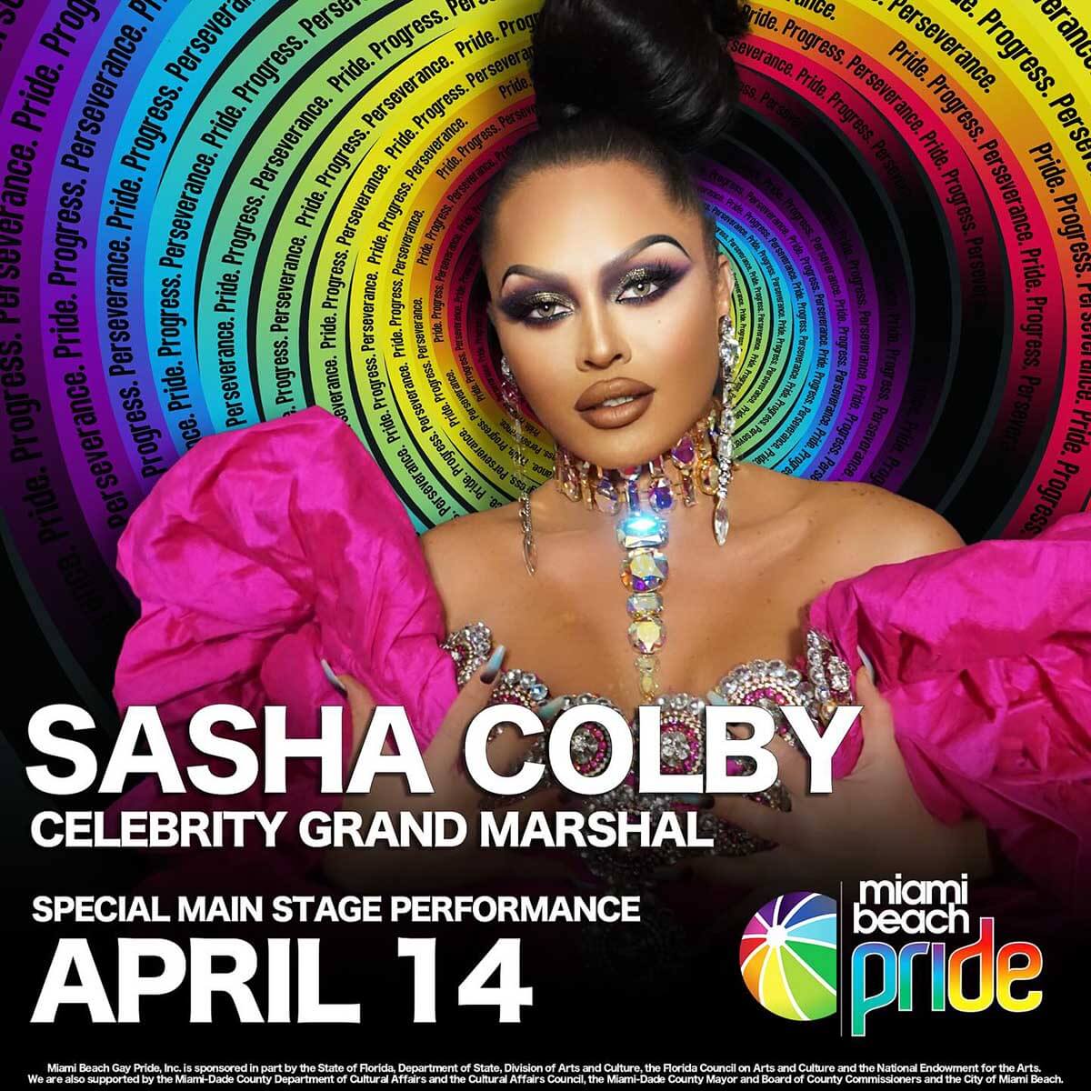 Miami Beach Pride grand marshall announcement