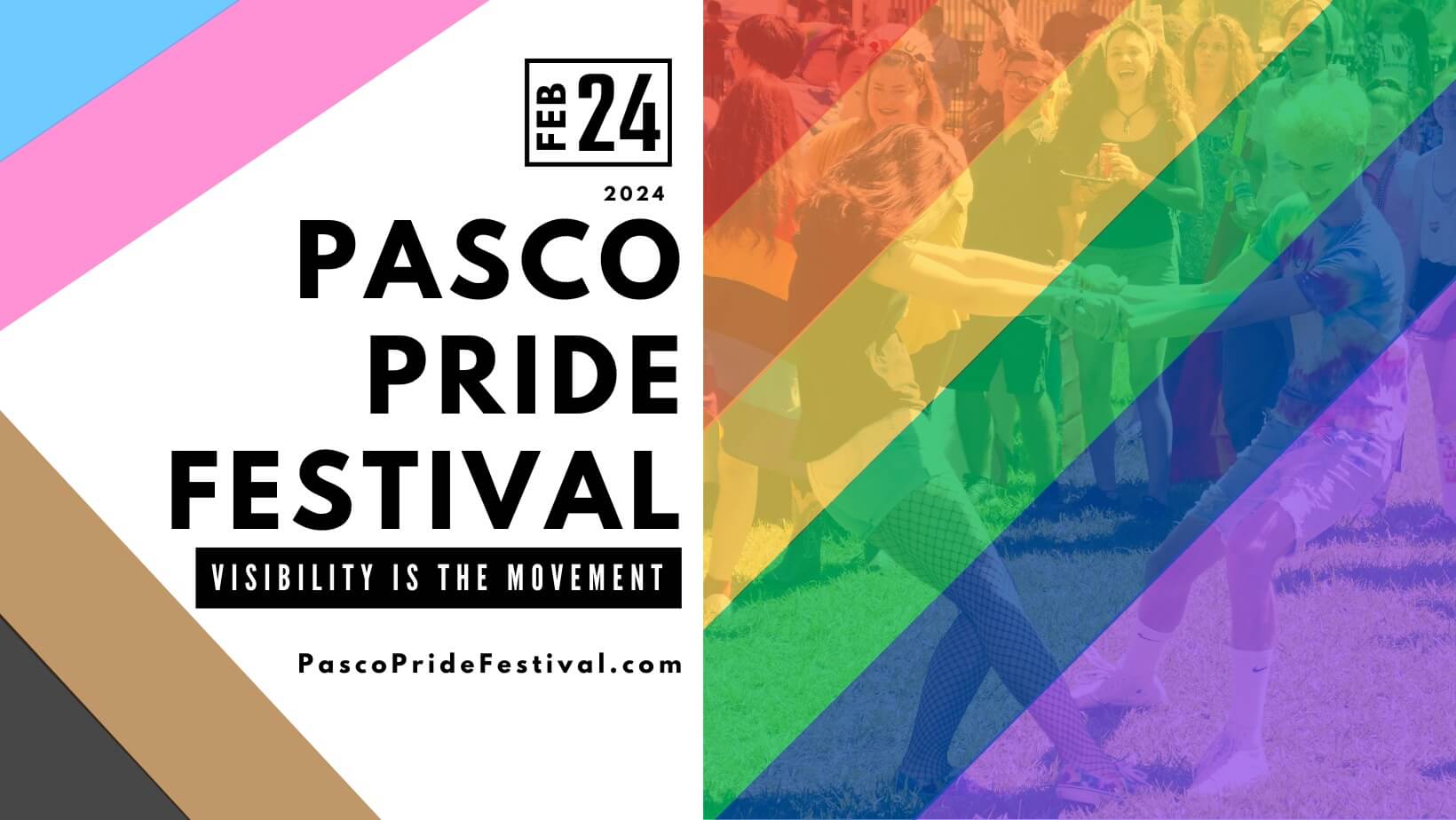 Pasco Pride Festival Promotional Flyer