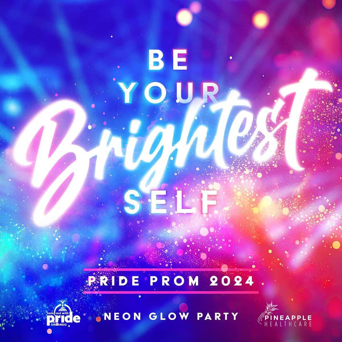 Pride Prom Promotional flyer