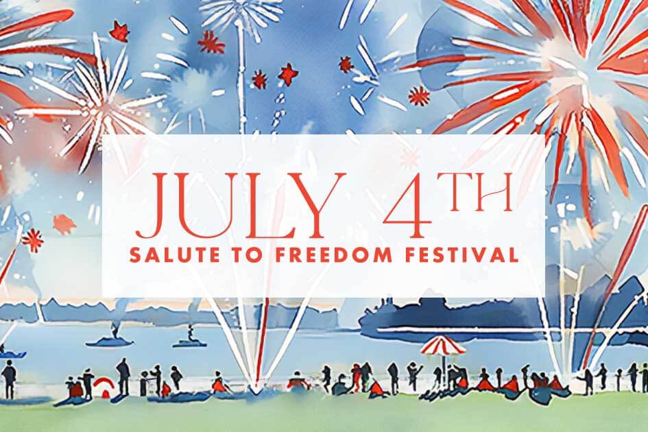 Salute to Freedom Promotional Flyer
