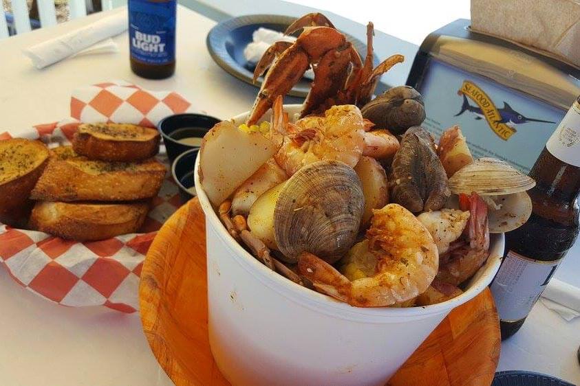 Seafood Atlantic Bucket.