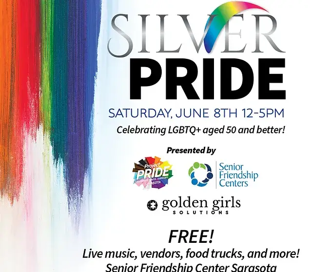 Silver Pride Promotional Flyer