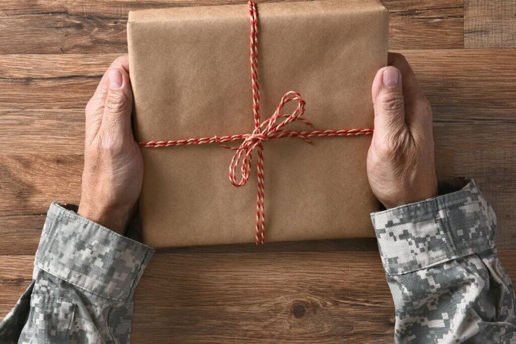 Soldier package for Memorial Day