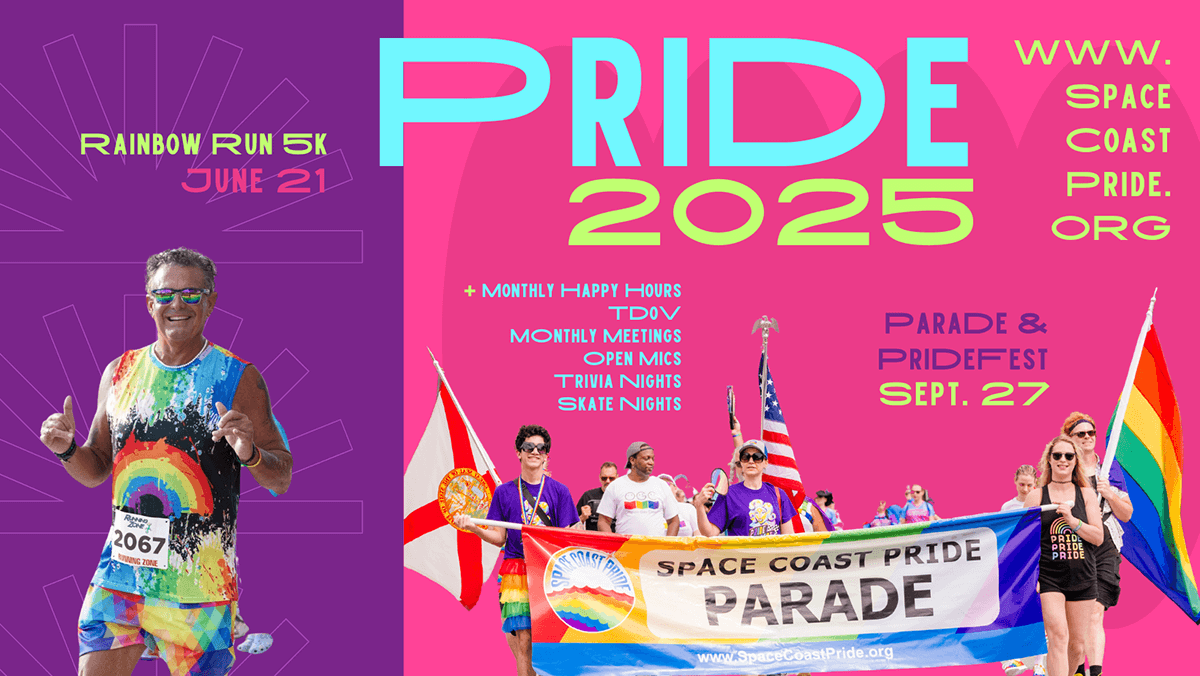A Guide to Florida Pride 2025 Edition • Authentic Florida