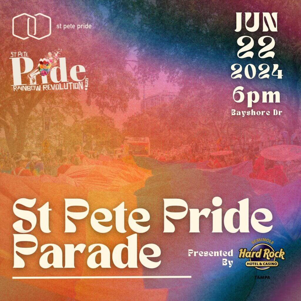 St Pete Pride Parade