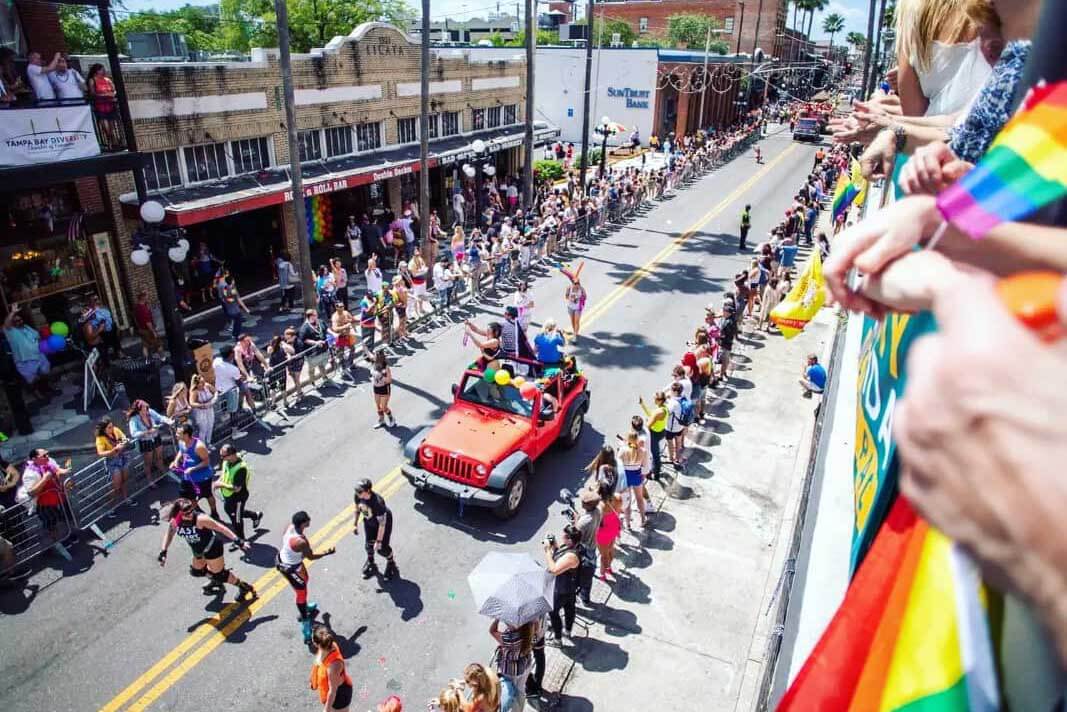 Tampa Pride Parade