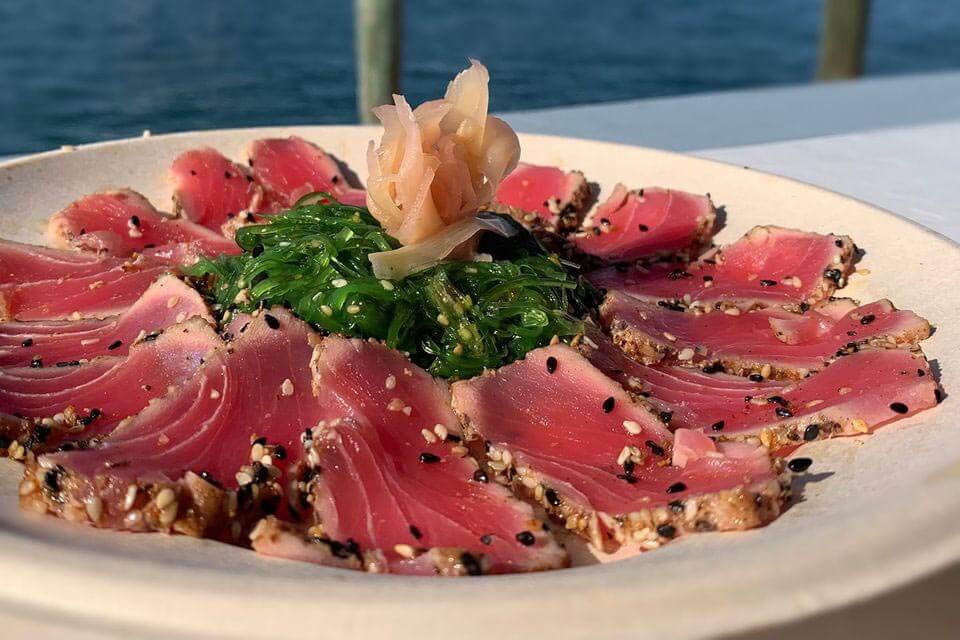 Tuna at Seafood Atlantic.