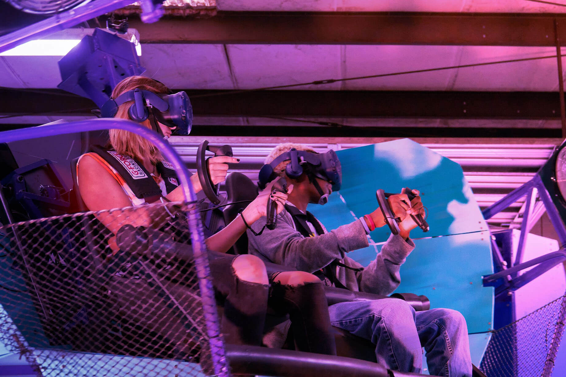VR pic from New World Rides. 