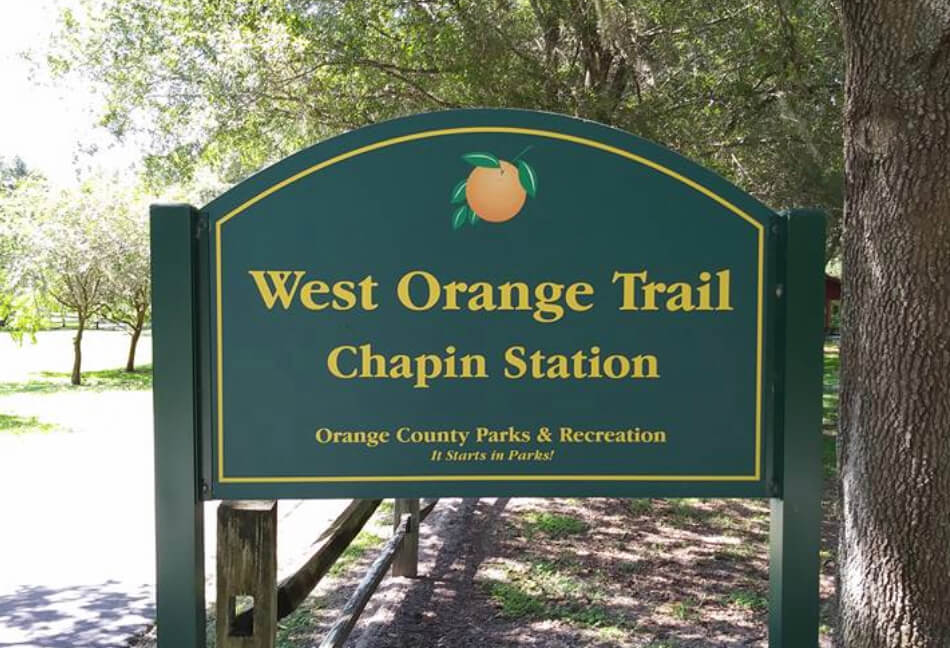 West Orange Trail Chapin Station