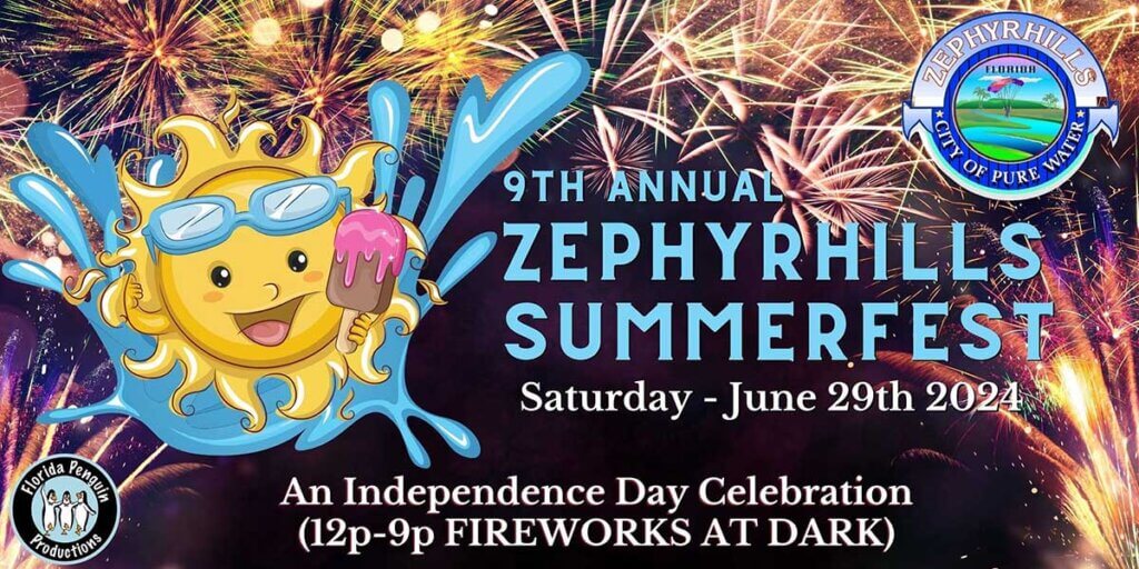 Zephyrhils Summerfest Promotional Flyer