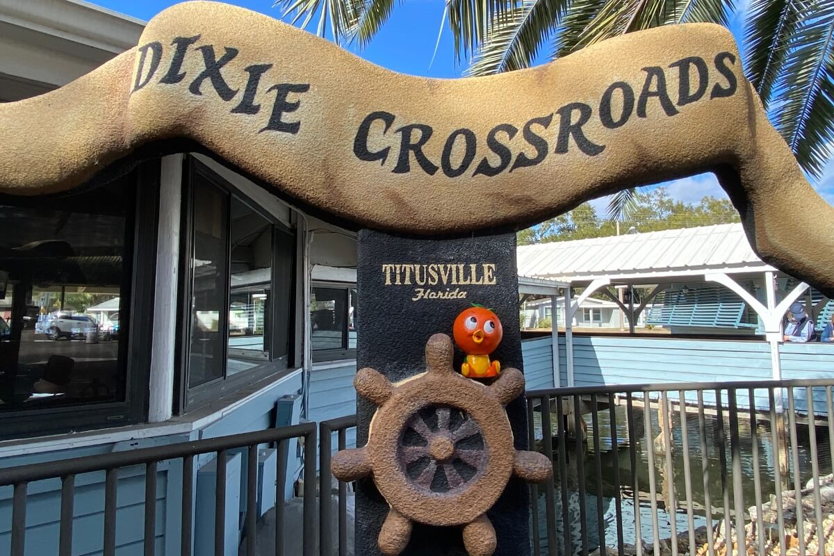 Dixie Crossroads in Titusville Florida.