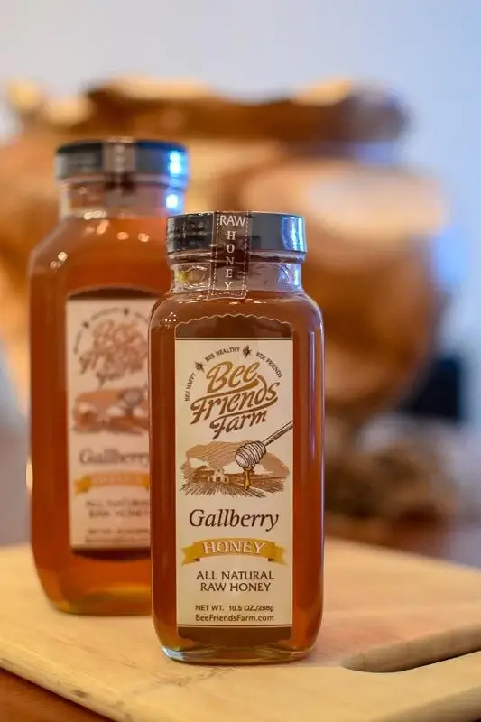 Gallberry Honey from Bee Friends Farm in Florida