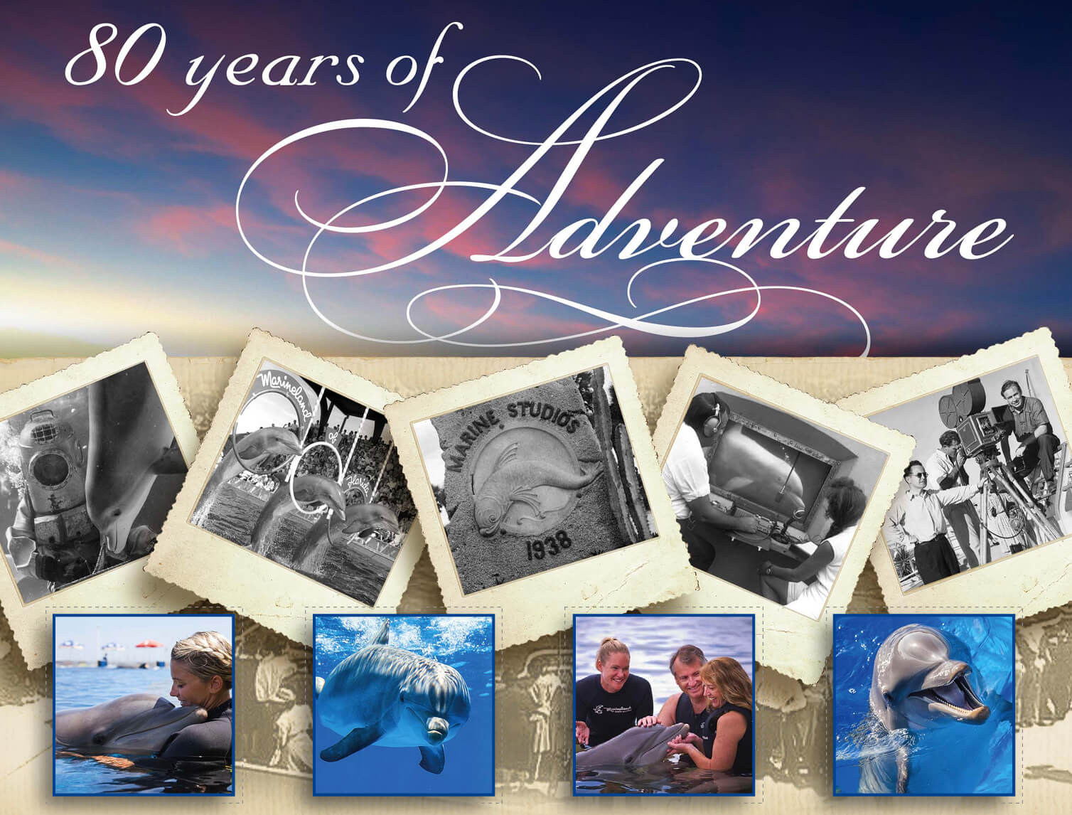 80 Years of Adventures at Marineland.